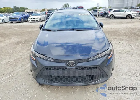 2021 Toyota Corolla Le from USA, damaged, VIN JTDEPMAE7MJ124303